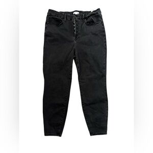 Good American Always Fits Good Legs in Black261 size 14-18 plus size